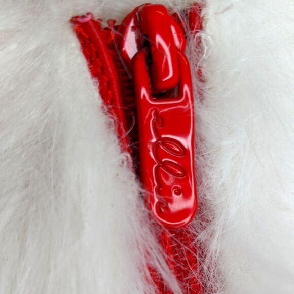 Ellie 4" Womens Bootie With Faux Fur 414/CLAUS/RED - Picture 9 of 11